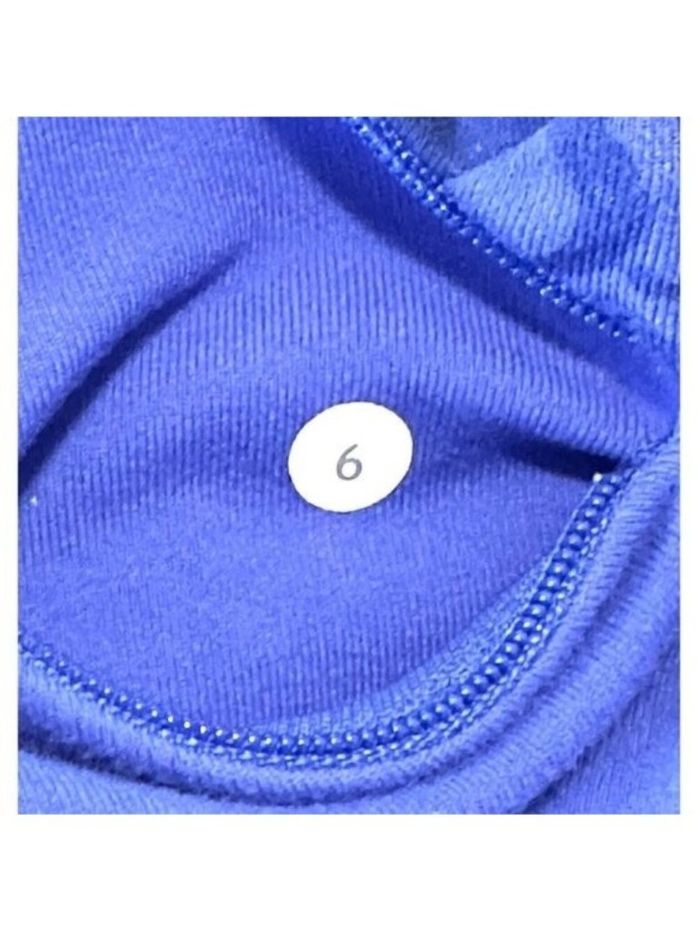 Lululemon Origami Stride Track Jacket Womens 6 Purple Full Zip Yoga Gym Running - Picture 9 of 10